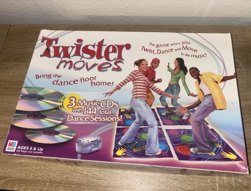 Twister moves gioco danza - twister,