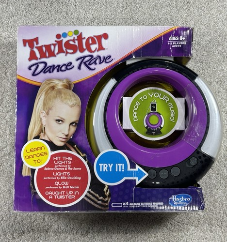 Hasbro gaming twister - gaming, dance
