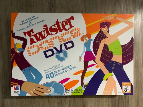 Twister dance dvd board game - twister,
