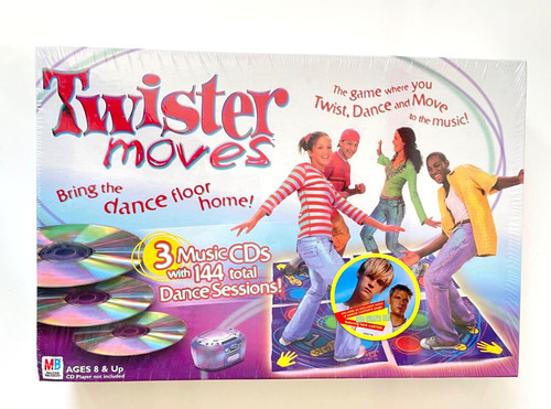 Twister moves gioco - twister, danza