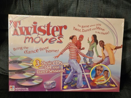 Milton bradley twister moves - milton,