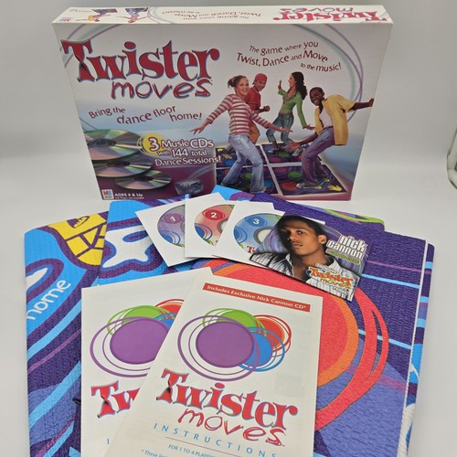 Twister moves milton bradley - moves,