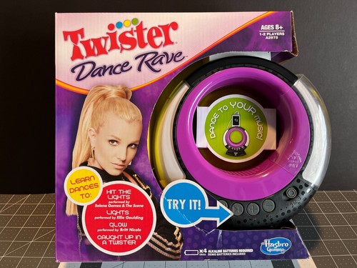 Hasbro twister dance - hasbro,
