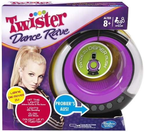 Hasbro a2975100 twister rave - a2975100,