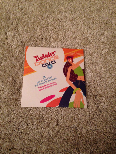 Twister dance dvd - twister,