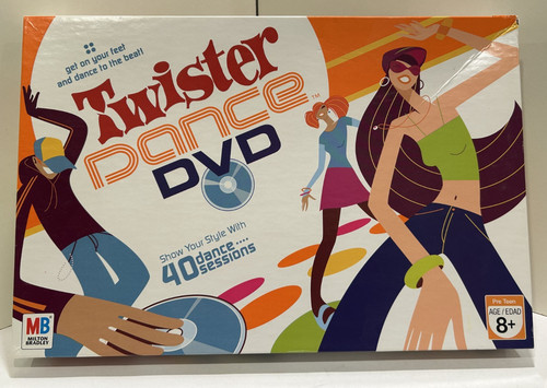 Twister dance dvd impara - dance,