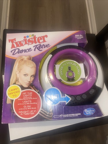 Hasbro twister dance rave - rave, 2013