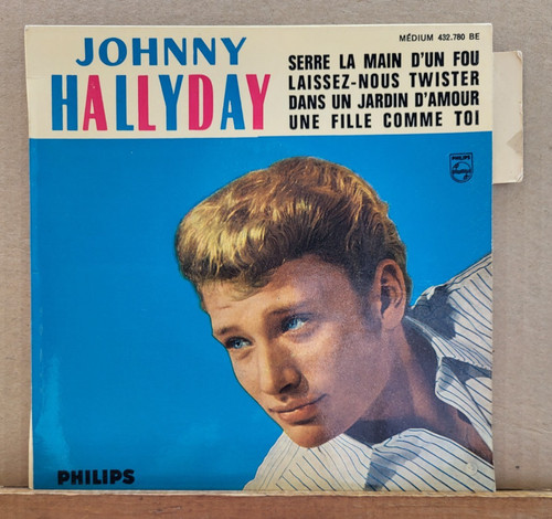 Johnny hallyday laissez - johnny,