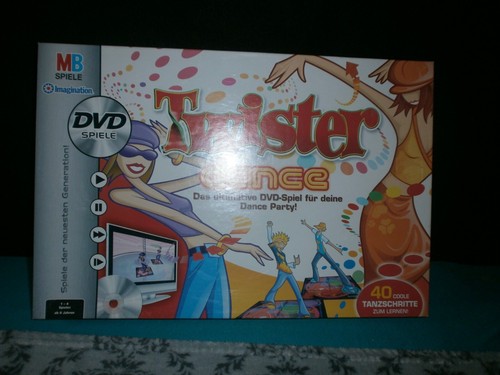 Twister dance dvd party - dance,