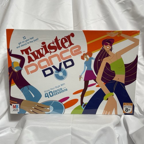 Dvd twister dance - dvd, e