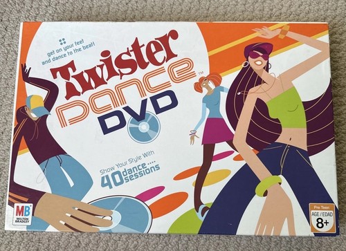 Milton bradley twister dance - bradley,