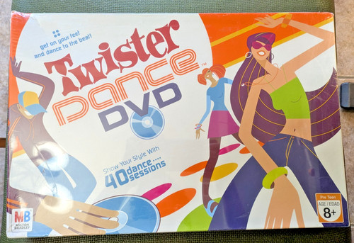 Twister dance dvd gioco - dance,