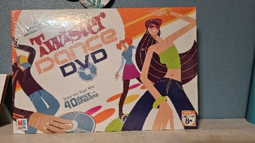 Twister dance dvd gioco 2006 - twister,