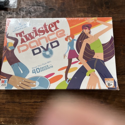 Milton bradley twister dance - milton,