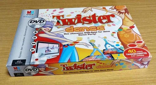Gioco dvd twister dance - dvd:,