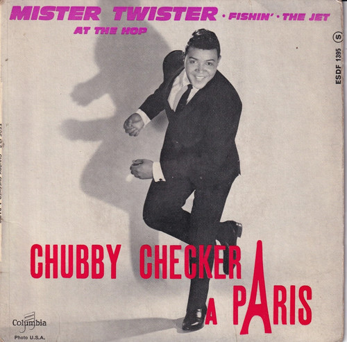Chubby checker ep a paris - ep,