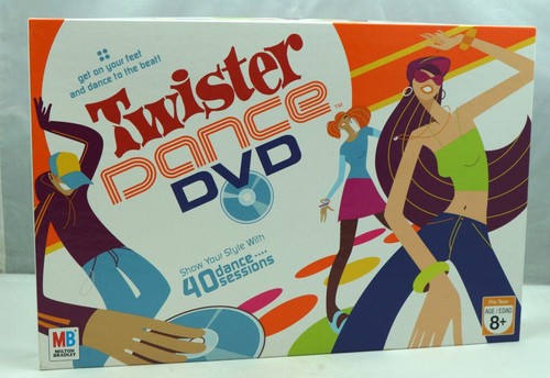 Twister dance dvd gioco nuovo - dvd,