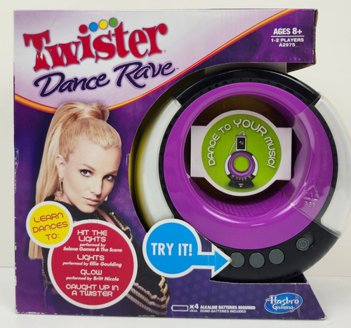 Twister dance rave luci - dance, e