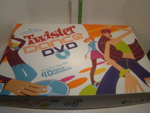 Twister dance dvd con - dvd,