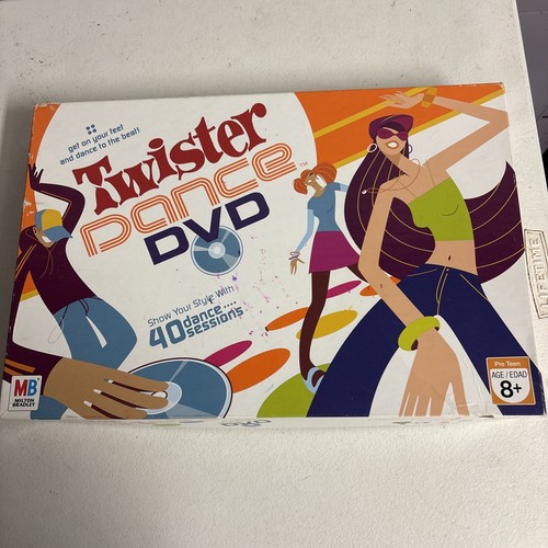 Twister dance dvd - dvd, party