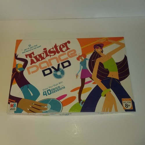 Twister dance dvd - dvd, party