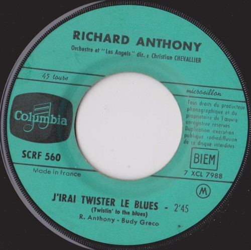 Richard anthony irai - anthony, twister