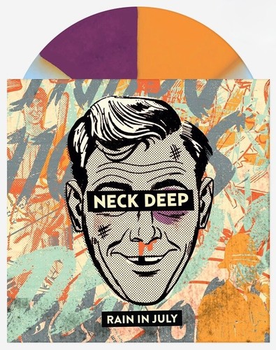 Neck deep rain - rain, new