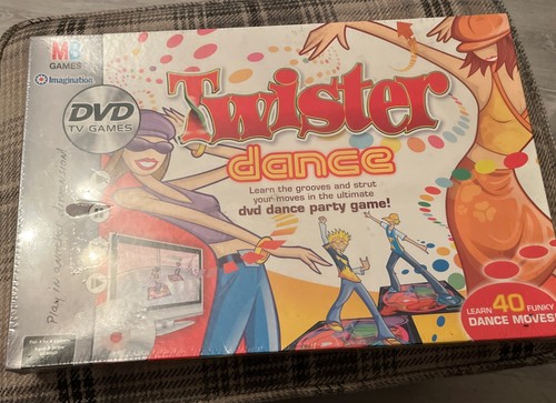 Games twister dance party - mb,