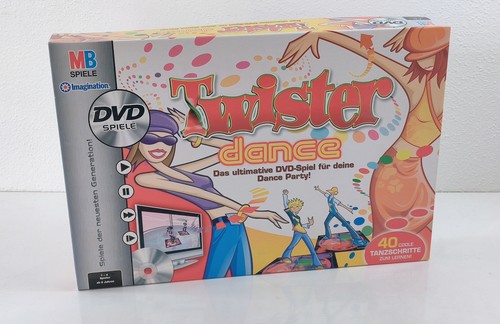 Giochi twister dance dvd - giochi, /