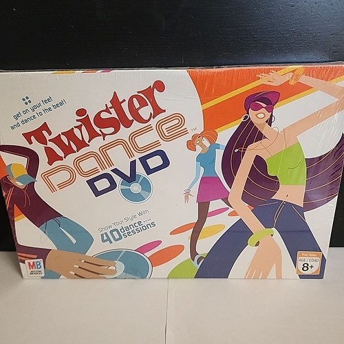 Twister dance dvd - gioco, da