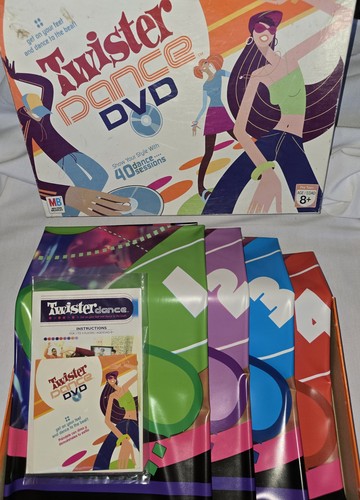 Twister dance 2006 dvd gioco - twister,