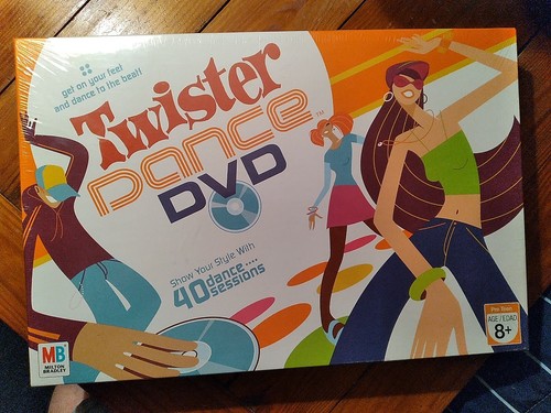 Twister dance dvd - dance, gioco