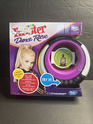 Hasbro twister dance rave - hasbro,