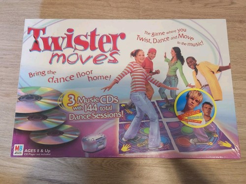 Milton bradley twister moves - milton,