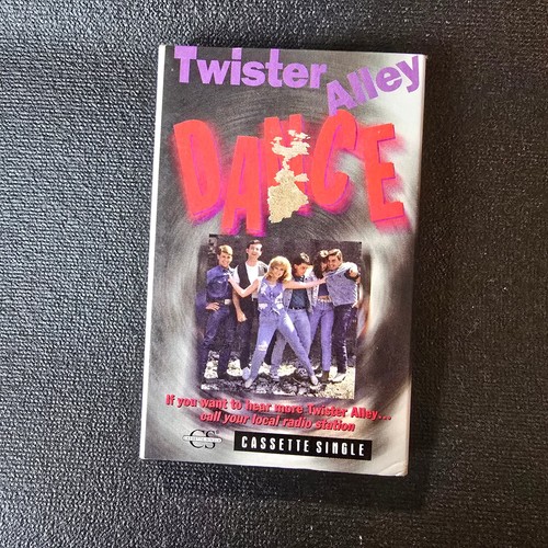 Twister alley dance cassette - twister,