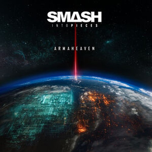 Smash into pieces - into,