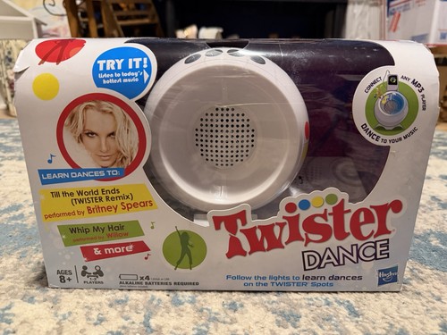 Hasbro twister dance - twister, party