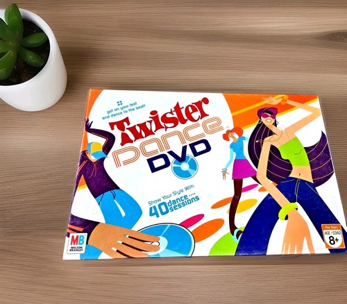 Twister dance dvd - gioco, milton