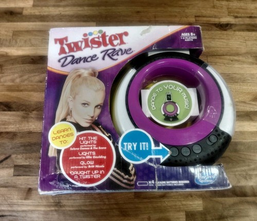 Hasbro twister dance rave - twister, 2013