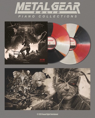 Metal gear solid piano - solid,
