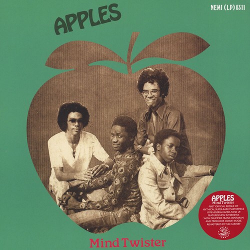 Apples mind twister vinyl - apples, (vinyl