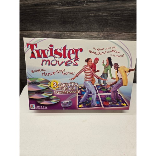 Twister moves milton bradley - twister,