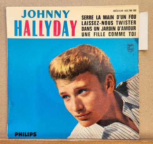Johnny hallyday laissez - johnny,