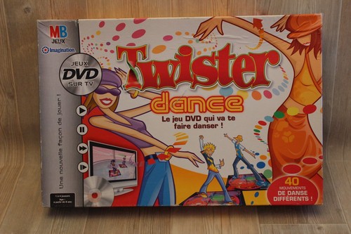 Jeu société twister dance - jeu,