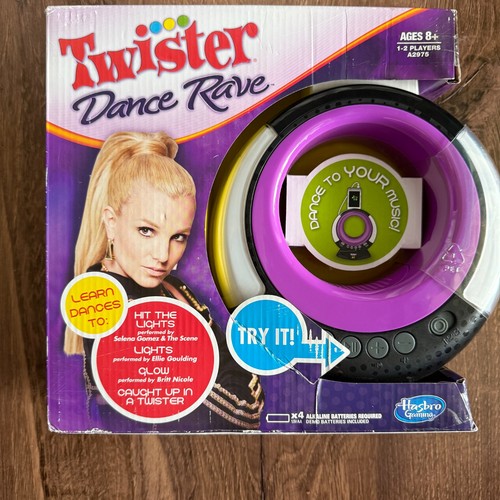 Twister dance rave - twister,