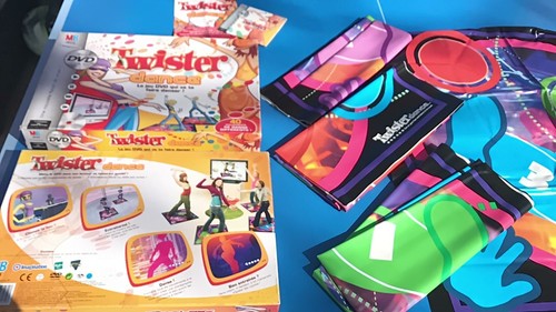 Jeu société twister dance - de,