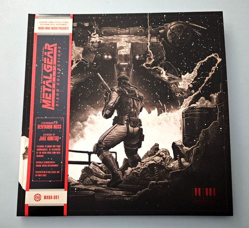 Metal gear solid piano - metal,