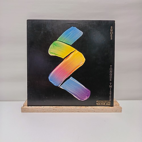Shoes tongue twister vinyl