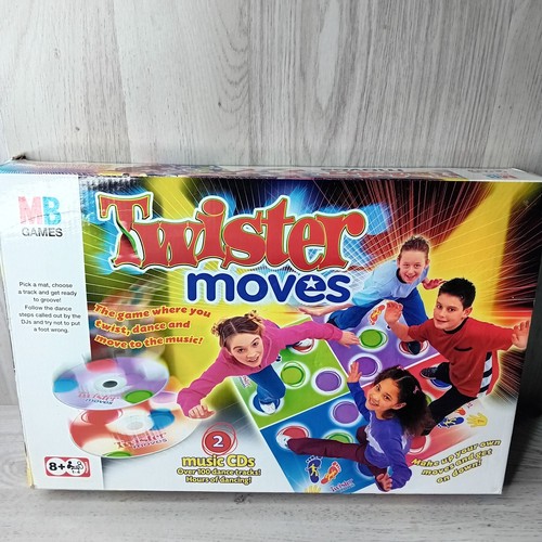 Twister move games 2003 - mb, cd