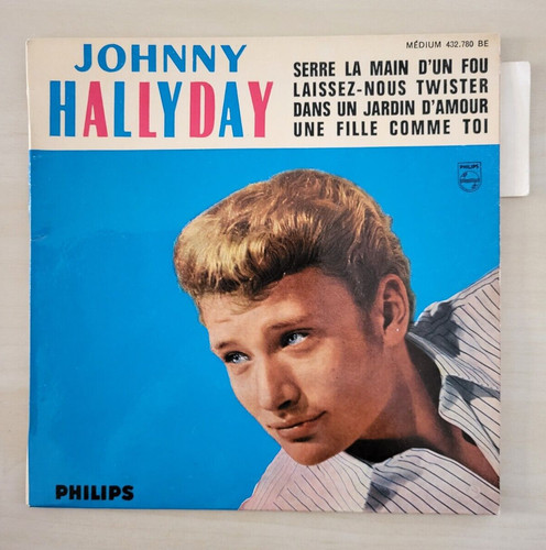 45t johnny hallyday - ep,